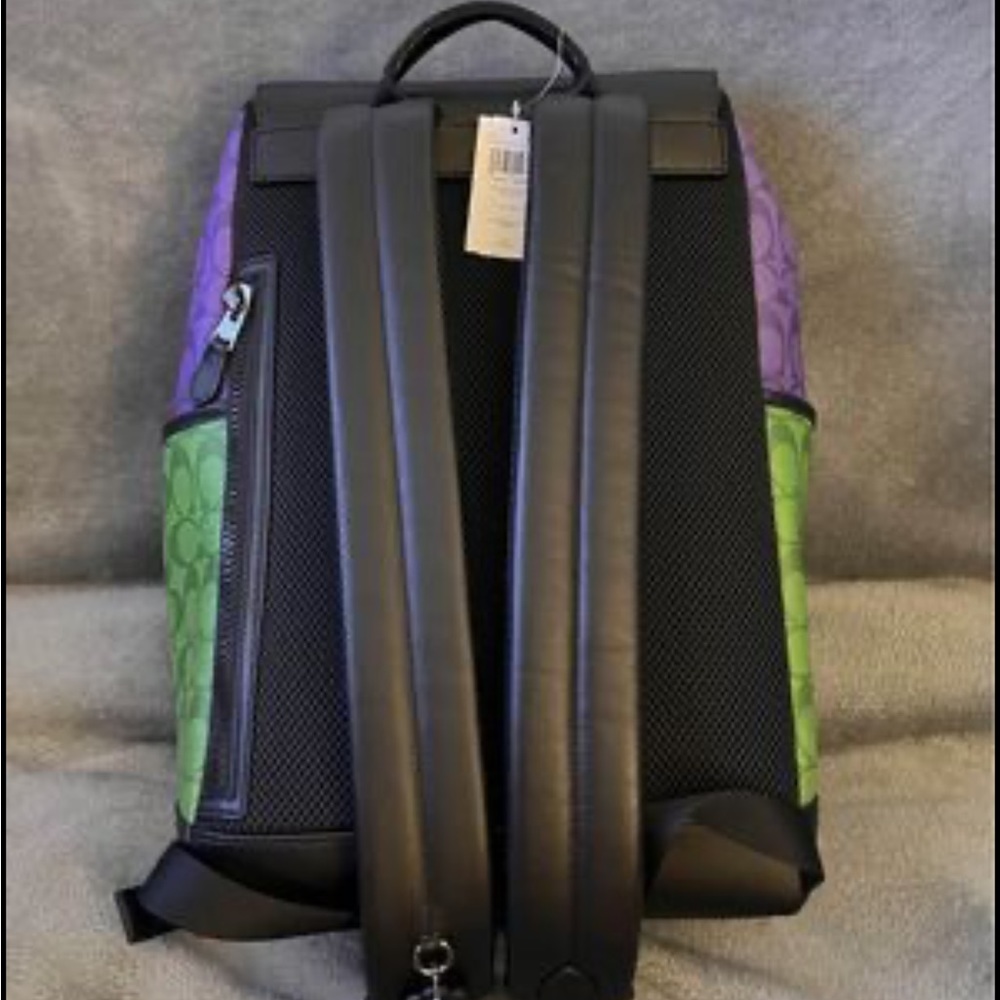 Coach Multi-Color Bookbag - Picture 2 of 4